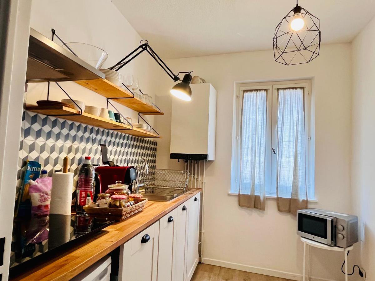 Apartment 50M2-Free Private Parking-Self Check In !! Appartement 50M2 Intramuros-Parking Prive Gratuit-Arrivee Autonome!! Avignon Kültér fotó